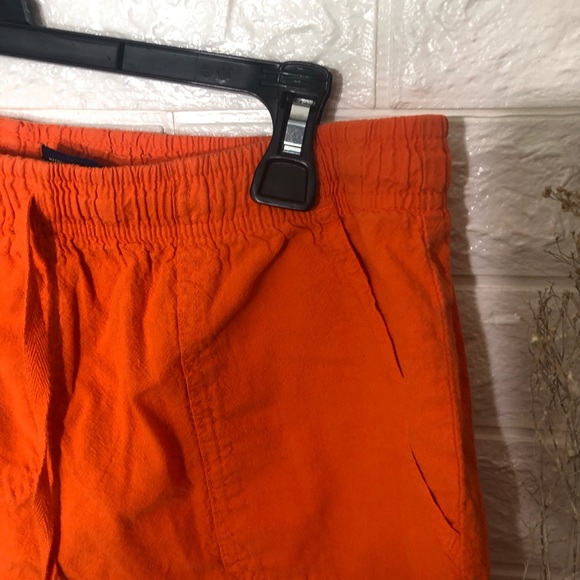 _🌸5/$25🌸Basics Edition Vibrant Orange Athletic Shorts Size Large - Picture 7 of 12